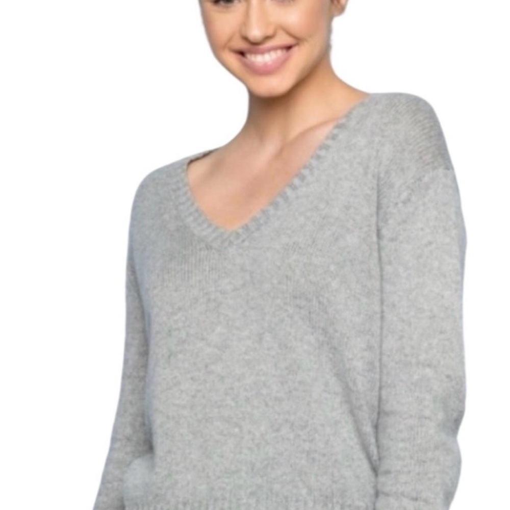 Brandy Melville Grey Wool Sweater
